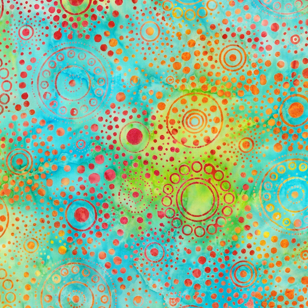 Dotted - Caribbean - AMD-22656-257 - Artisan Batiks