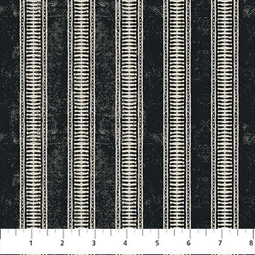 Wabi - Stripe, Charcoal - 90818-98