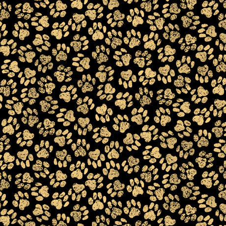 For the Love of Labs - Dog Prints, Black - 30311-J