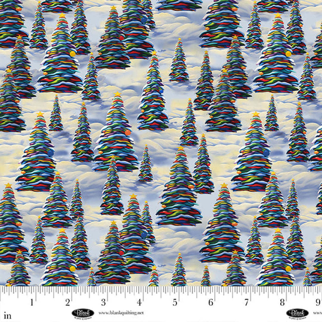 Frostykins - Winter Trees, Snow - 4273-75