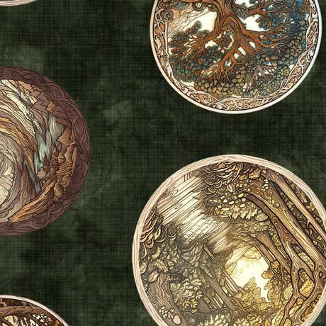 Enchanted Forest - Landscape Circles, Forest - 30467-F