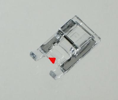 Janome Satin Stitch Foot F 7mm