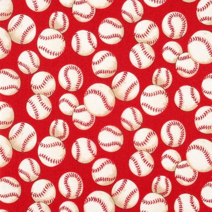 Alexander Henry - Baseball, Red - 6014 CR