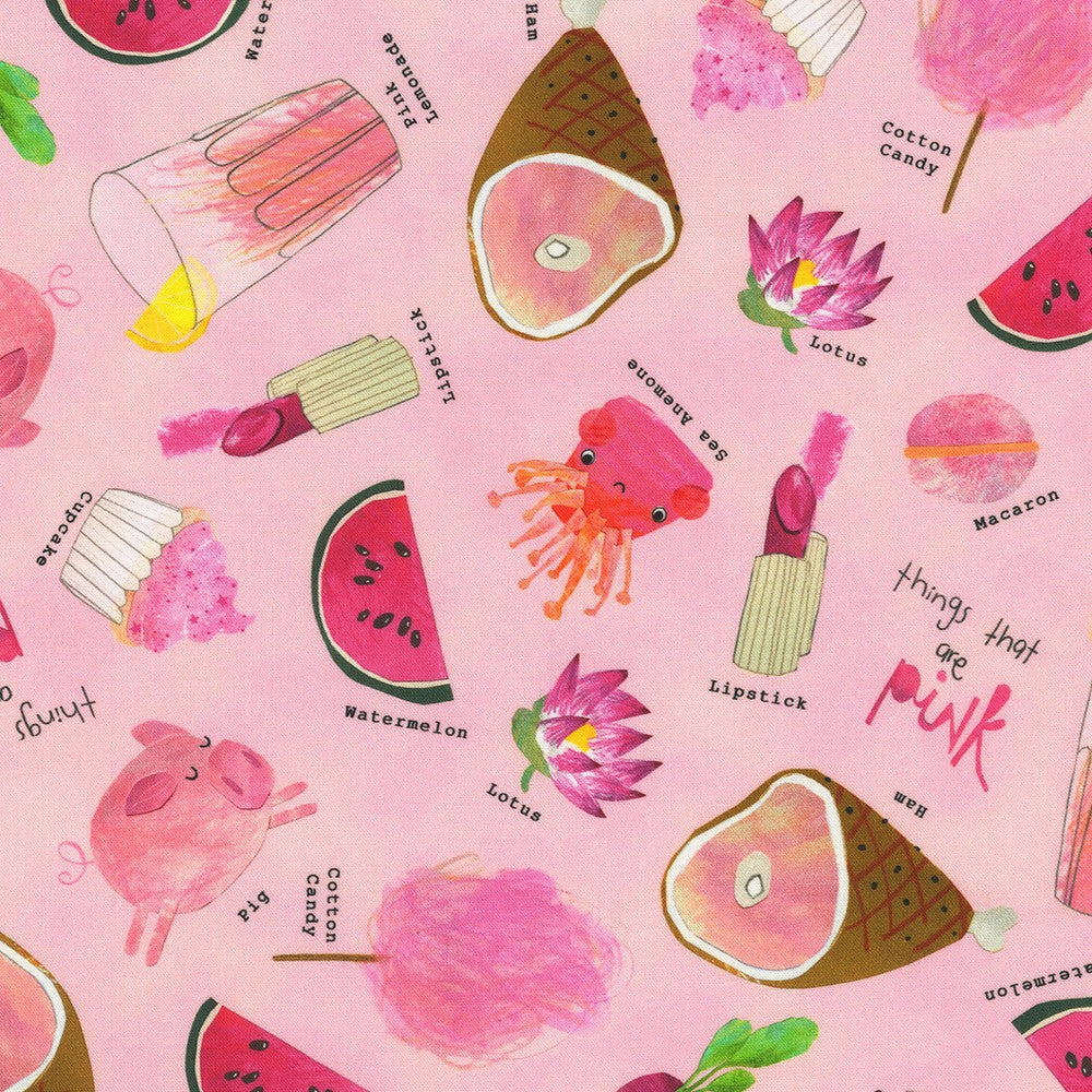 Things That Are Colors - Pink - AXAD-22059-10