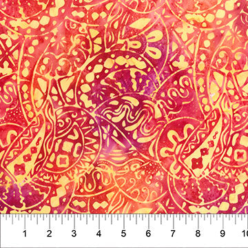 City Spirit - Traffic, Pumpkin - 83062-58 - Banyan Batiks