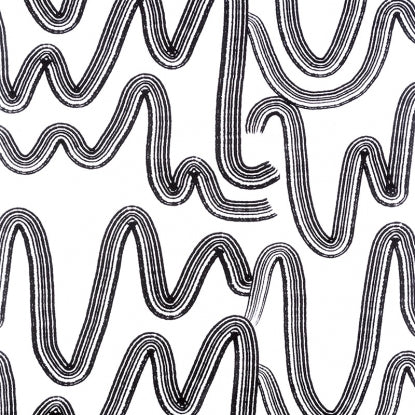 Alexander Henry - A Ghastlie String, Black - 9066 A