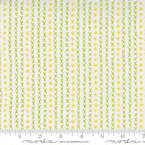Dandi Duo - Cross Stitch Stripe, Cream - 48755 11