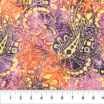 City Spirit - Traffic, Plum - 83062-82 - Banyan Batiks