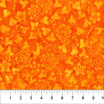 City Spirit - Al Fresca, Wild Orange - 83063-59 - Banyan Batiks