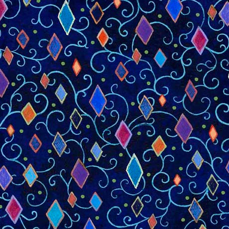 Opulent Owls - Diamond Scroll - 29736 N