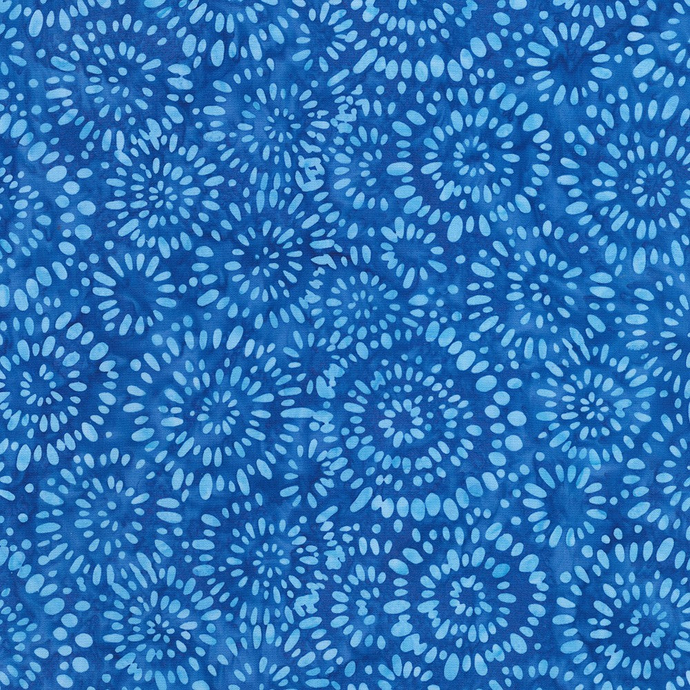 Splash - Royal Blue - AMD-22389-313 - Artisan Batiks