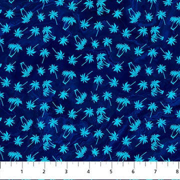 Palm Beach - Indigo - DP26916-48