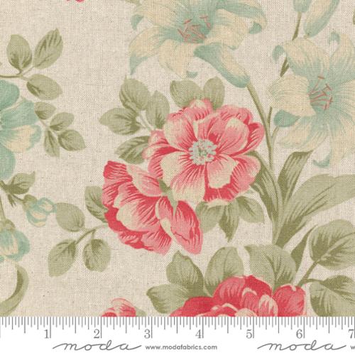 Collections for a Cause Etchings Linen - Bold Blossoms Mochi, Large Floral - 44330 11L