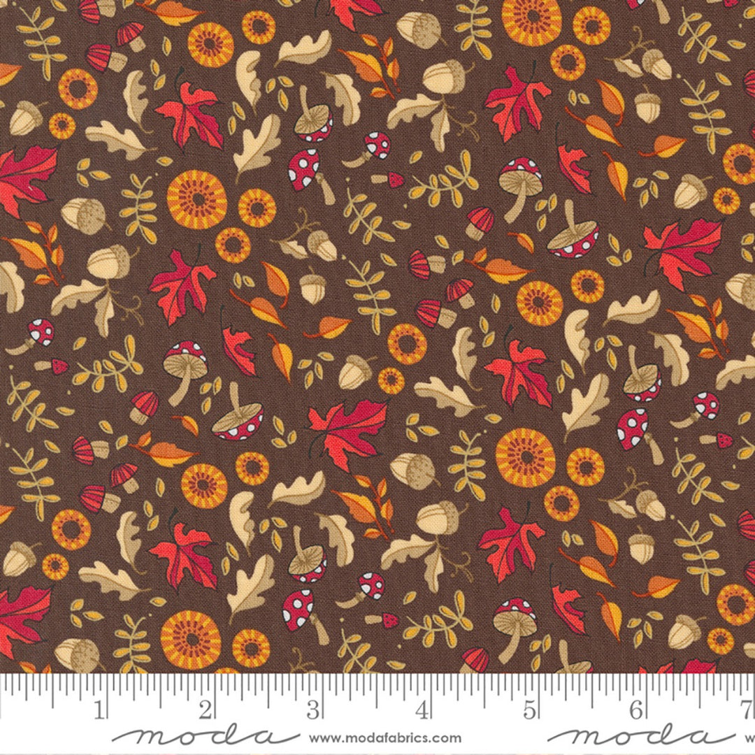 Forest Frolic - Chocolate - 48744-15