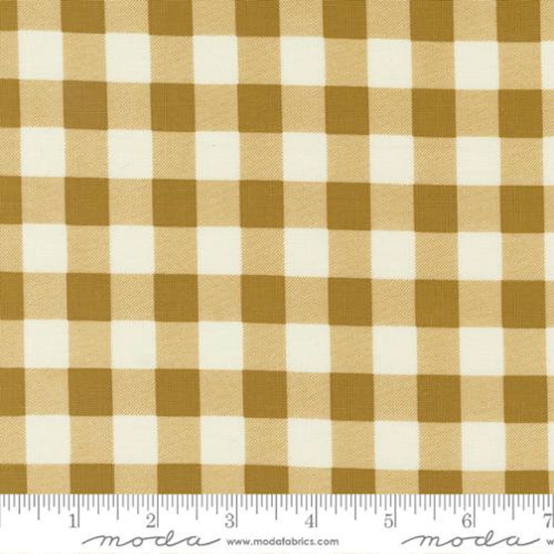 Evermore - Picnic Gingham, Honey - 43155 13