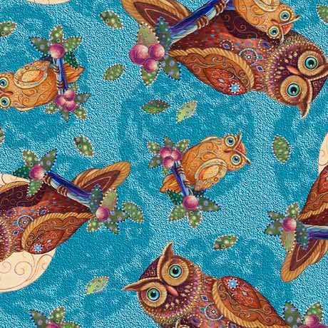 Opulent Owls - Tossed Owls - 29735 Q