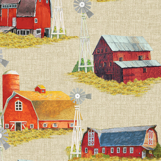 Something to Crow About - Barnyard Barns Natural - 16081-70