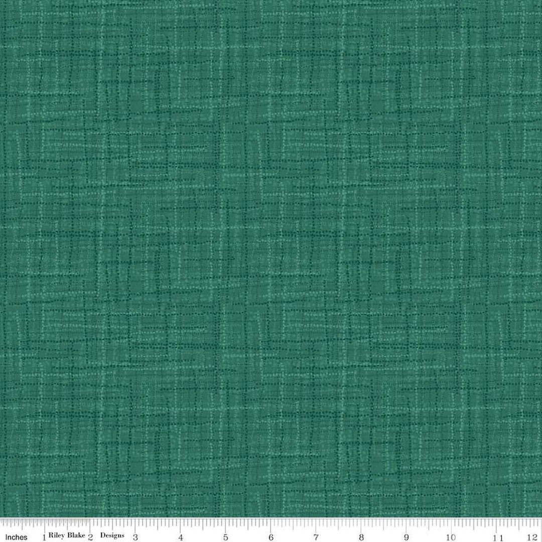 Grasscloth Cottons - Spruce - C780