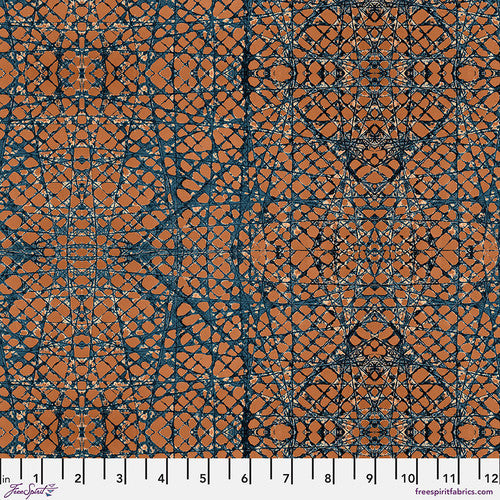 Rust & Bloom -Trailing Vines - PWSS023.ORANGELILY