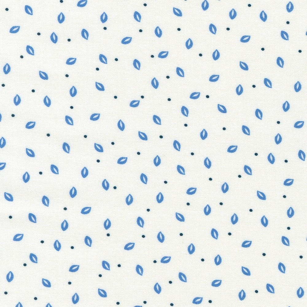 Flowerhouse - Hints of Prints Petals, Blue - 21903-4