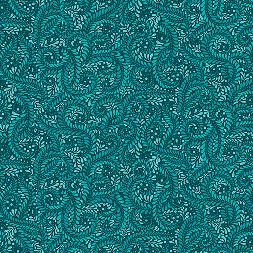 Something to Crow About - Napa Swirl Teal - 1225-84