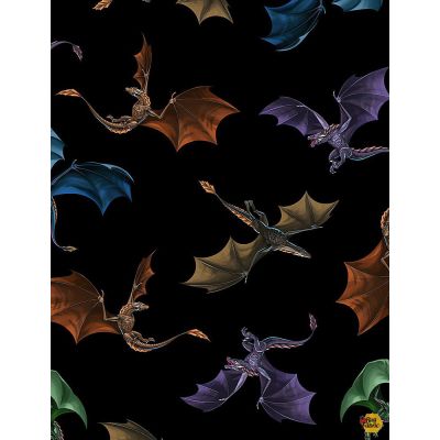 Dragon's Lair - Dragons Repeat, Black - GM-C1376