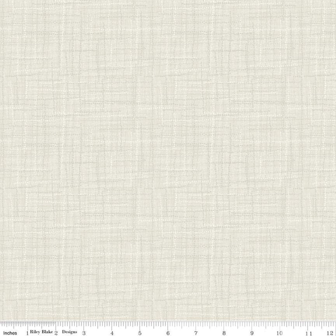 Grasscloth Cottons - Pearl - C780