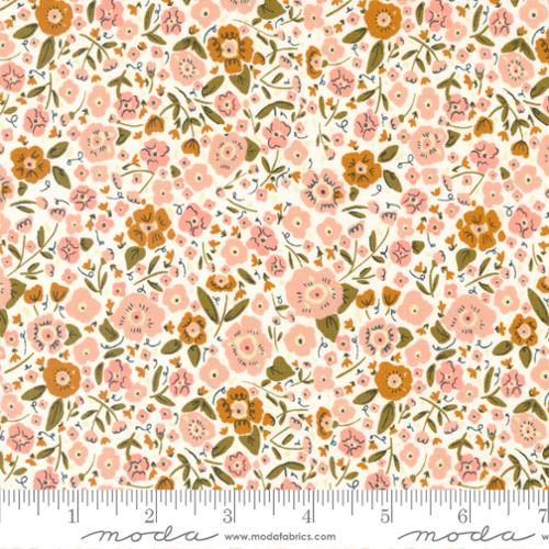 Quaint Cottage - Calico Small Floral, Cloud - 48374 11