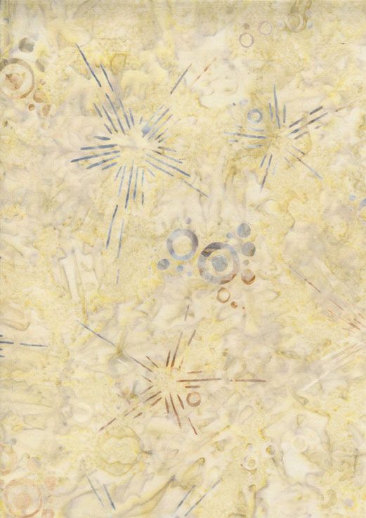 Sonic Star Drops - Tonga-B8785 PEARL by Judy & Judel Niemeyer of Quiltworx