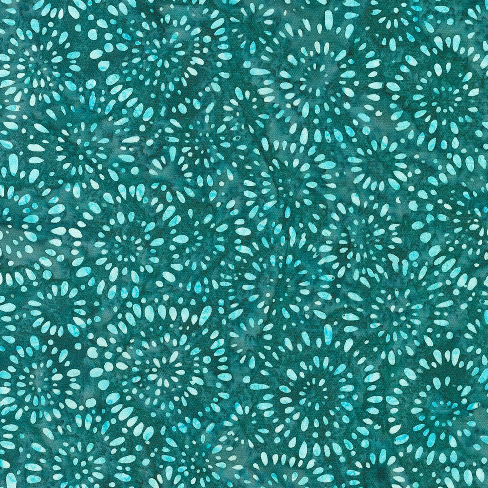 Splash - Teal - AMD-22389-213 - Artisan Batiks
