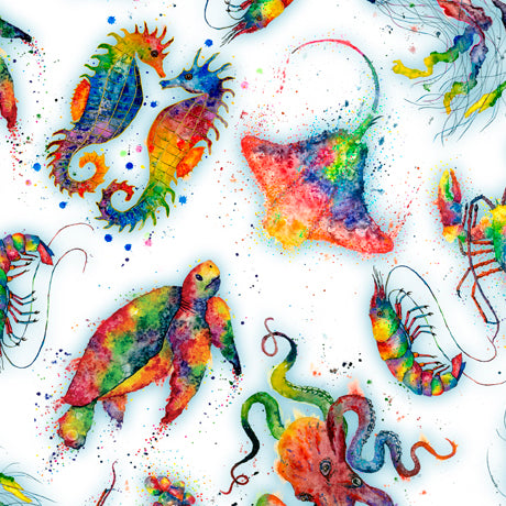 The Deep - Sea Creatures - 29820 - Z