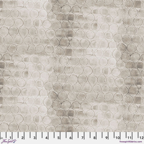 Rust & Bloom - Ecru Rounds - PWSS025.ECRU