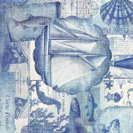 Siren's Call - Nautical Patchwork - 29992 - B