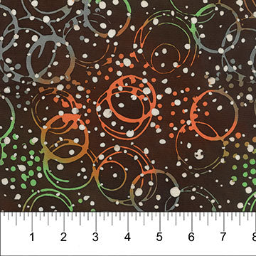 Tablescape - Water Rings, Midnight - 83054-49 - Banyan Batiks