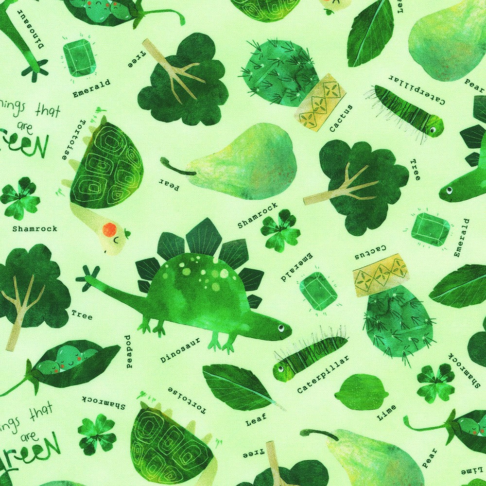Things That Are Colors - Green - AXAD-22063-7