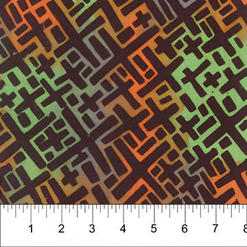 Tablescape - Table Pieces, Burnt Russet - 83053-37 - Banyan Batiks