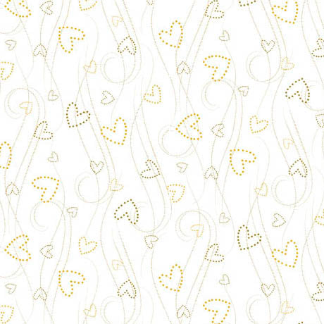 Darling Duckies - Heart Scroll - 29715 Z