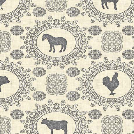 Country Farm - Animal Doily - 29895 E