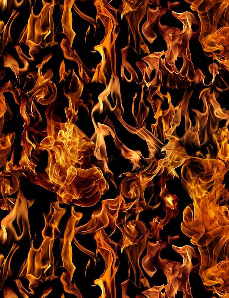 Dragon's Lair - Flames, Black - Fire-C7734