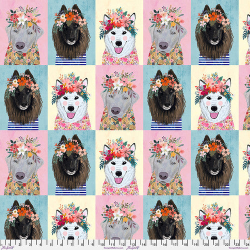 Floral Pets - More Floral Puppies - PWMC048.XMULTI
