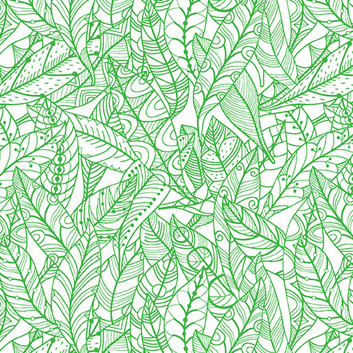 Rooville - Feathers Lined, Parakeet - 17005-40