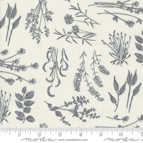 Silhouettes - Wild Things, Cream - 6930 16