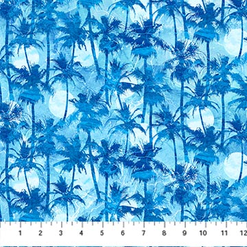 Palm Beach - Lt Indigo - DP26914-44