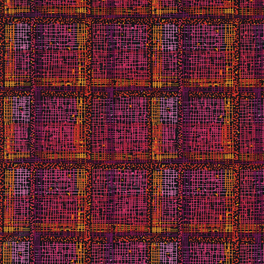 Benartextures - Crosshatch Pink - 9195-22
