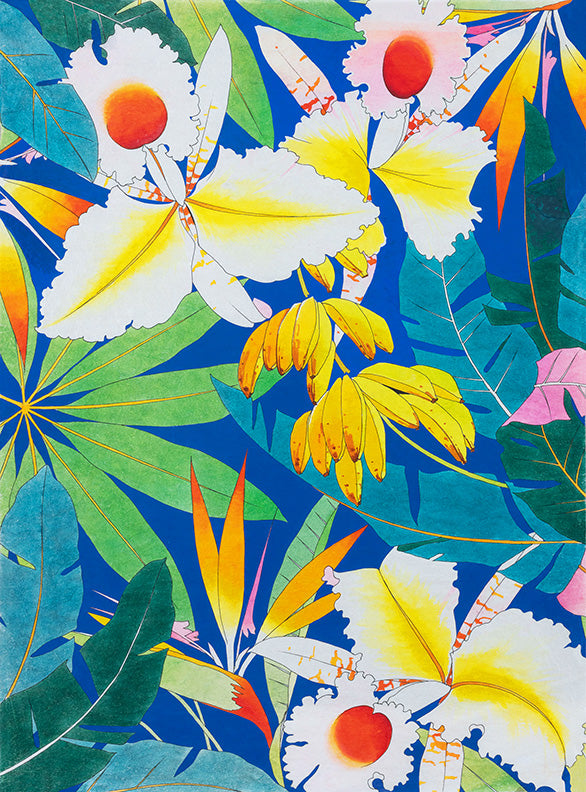 Alexander Henry - At the Copa, Royal Blue - 9016B