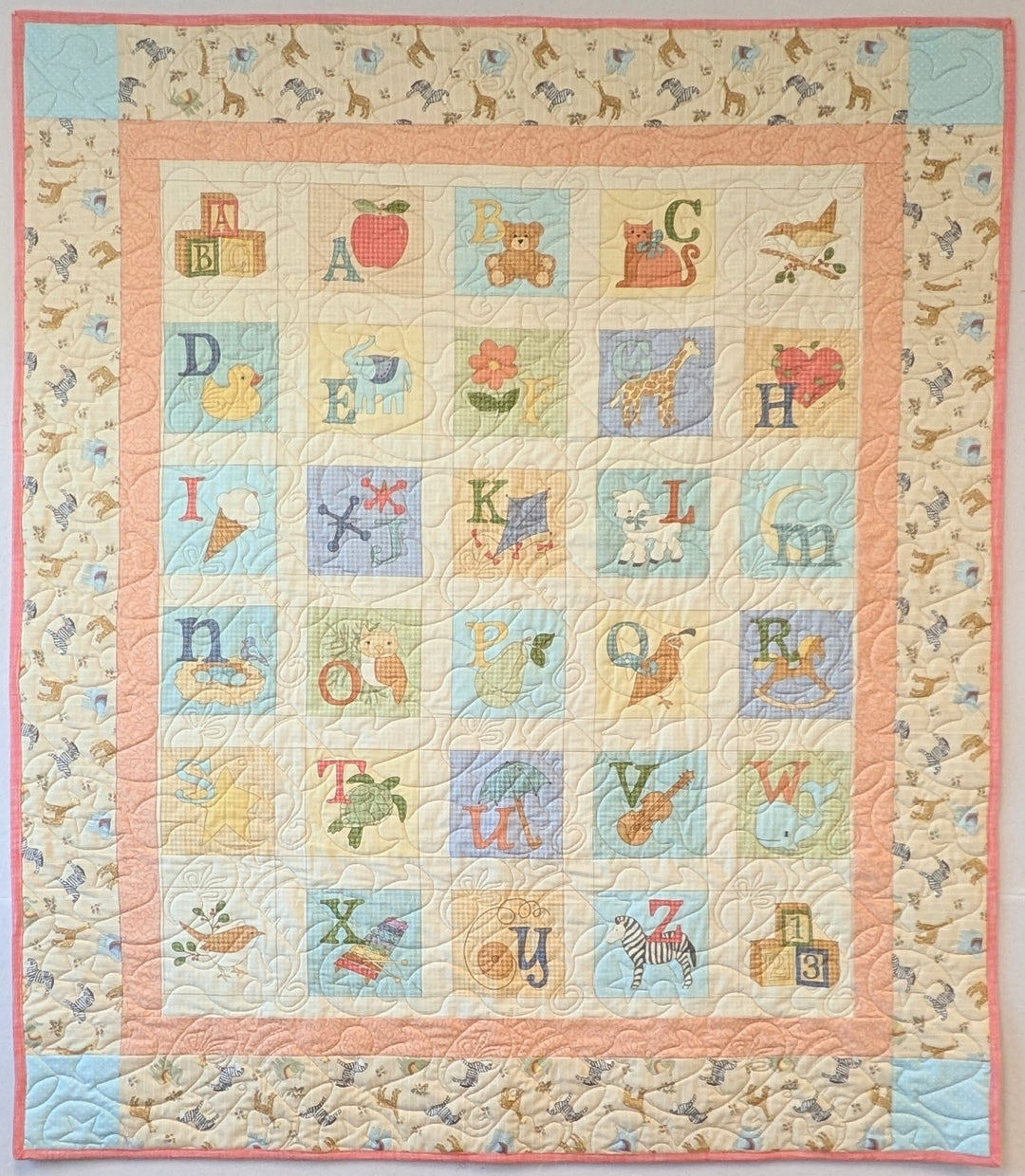 Kit 1223 - ABC Story Panel Quilt Kit