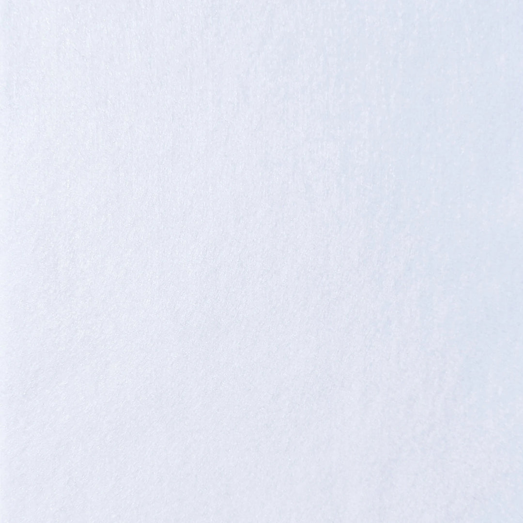 Felt by the Yard - White