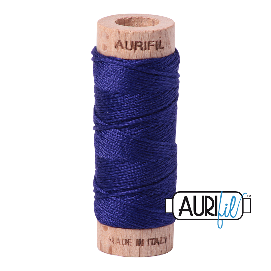 #1200 Blue Violet Aurifil Cotton Thread