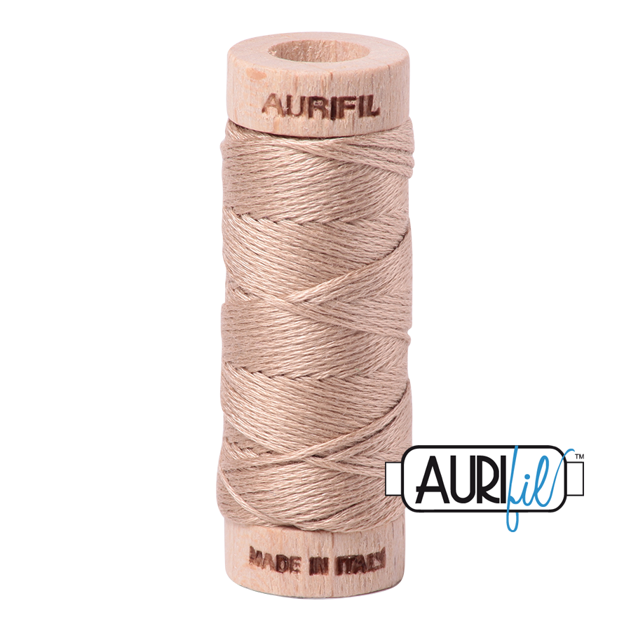#2314 Beige Aurifil Cotton Thread