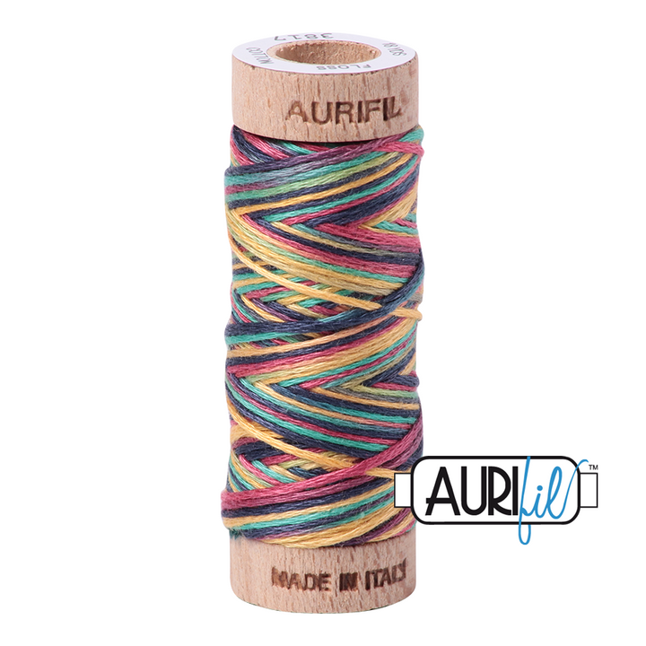 #3817 Marrakesh Variegated Aurifil Cotton Thread